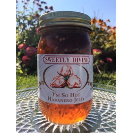 Sweetly Divine Hot Pepper Jelly (Habanero)