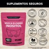 Myo Y D-chiro Inositol Premium Mujer Fortificado Con Zinc, Acido
