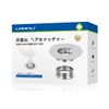 LANMU Washbasin Hair Catcher, Washbasin, Drain Outlet, Garbage Receptor, Stainless
