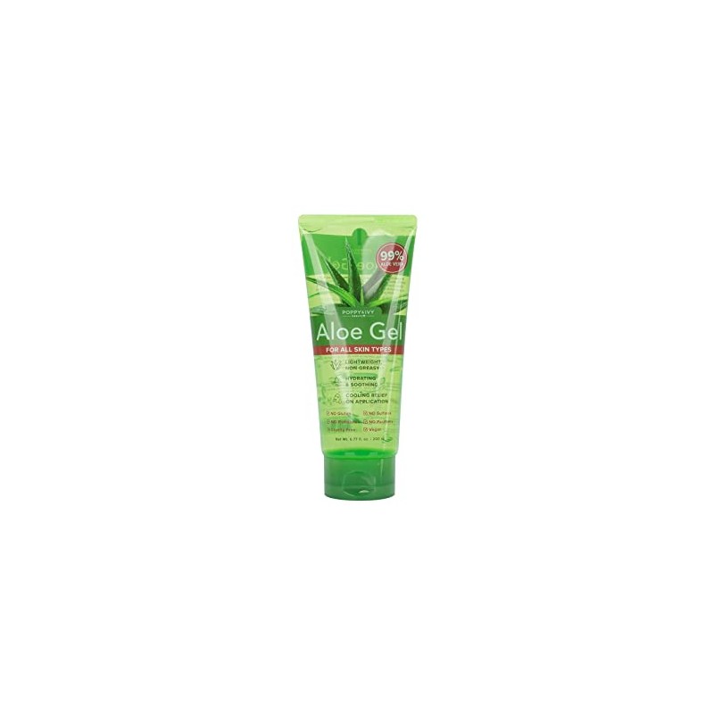 Absolute New York Poppy & Ivy Aloe Gel, Lightweight and