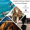 Travel Vacuum Bags with Pump, 33L Reusable Space Saver Compression