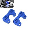 Motorcycle Adjustable Rearset Foot Pegs Mounting Base Replacement for YZF