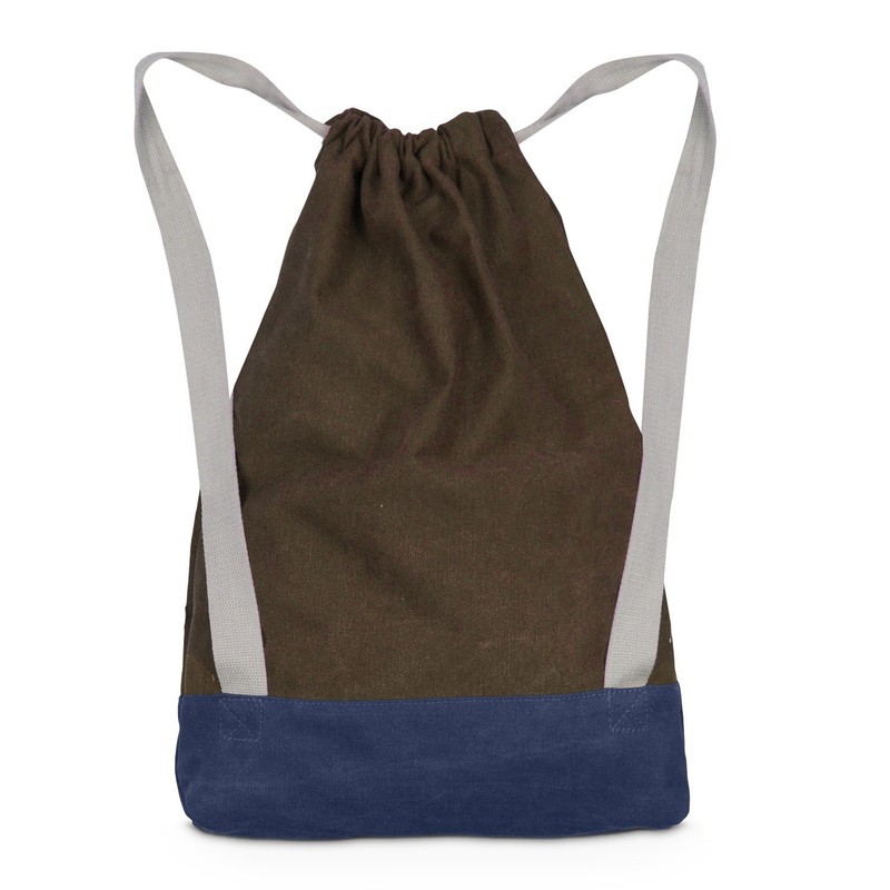 VIKINGS Backpack Gym Bag Cotton Canvas Bag Sport Women Men