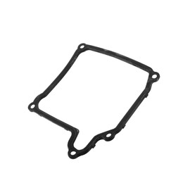 Partuto Transmission Oil Pan Gasket, Transmission Filter Gasket, for Volkswagen Golf 2010-2015, Rubber, No.02E321371E, Black Replacement