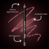 Kit Viral Labios Tinta Dye For Italia Deluxe, Lapiz Delineador