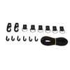 16.4inch Kayak Deck Rigging Kit Stretch String Rope With Hooks