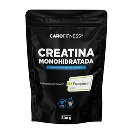Creatina Monohidratada Creapure 500g 100 Pura  100 Porciones de 5g  Vegana Sin Sabor Sin Azúcar Sin Aditivos  Patente Alemana  Fuerza Energía Masa... 