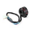 Motorcycle Handlebar Switch Control Set, High Low Beam, Turn Signal