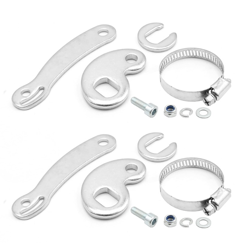 CADUFUELLY 2 Sets Universal Torque Arm Conversion Kit with Hose