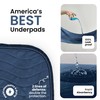 IMPROVIA® Washable Underpads 34" x 52" Pack of 2 Heavy