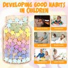Reward Jar with Star Tokens, Reward Charts for Children Behaviour,