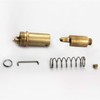 Brass Pop-Up Drain Valve Screws for Screw Bathroom Drain Replacement