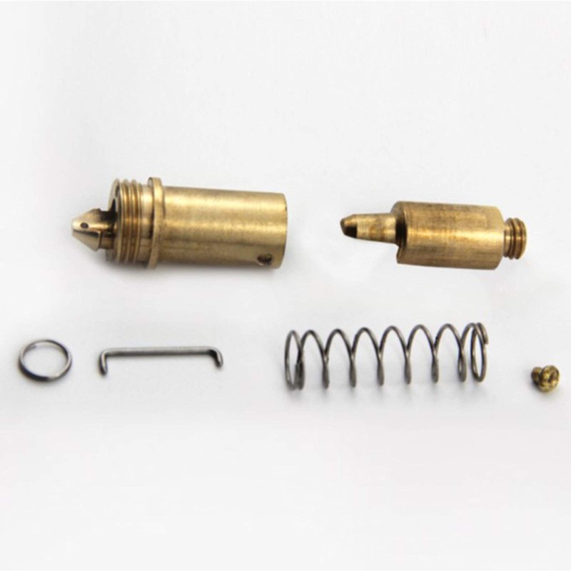 Brass Pop-Up Drain Valve Screws for Screw Bathroom Drain Replacement