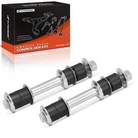 A-Premium 2 x Rear Sway Bar Links Stabilizer Bar Links, Compatible with Mitsubishi Montero 1995-2000