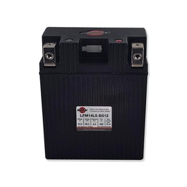 Shorai LFM Lithium-iron Battery w/BMS, LFM14L5-BS12, 4.5Ah 13.2V, 59.4WHr, "L" Type, Case 5