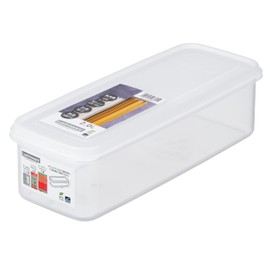 Iwasaki Industries B-1885 New Tough Keeper, Noodle and Pasta Case, 6.6 gal (2.0 L), Antibacterial, Dishwasher Safe