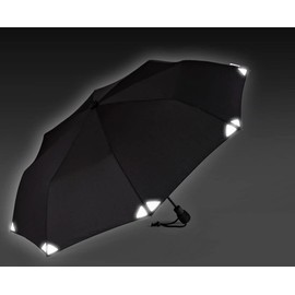 EuroSCHIRM Light Trek Autom Umbrella Black One Size, black, umbrellae
