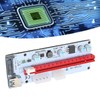 PCIE Riser Adapter Card 1X to 16X 3 Interface Easy