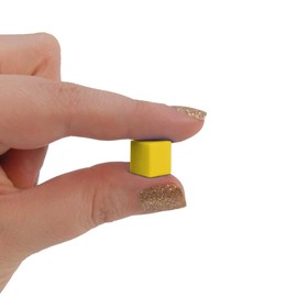 EAI Education Base Ten Units: Yellow Plastic - Set of 100