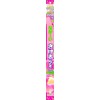 UHA Mikakuto Sakeru Long Stringy Gummy Peach 1.16 OZ (Pack