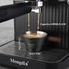 Mongdio Espresso Measuring Cup, Stainless Steel Espresso Shot Cups with