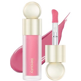 Velvet Liquid Blush Wand, Creme Blush Makeup Stick, Soft Cream Blush Beauty Makeup Dual Use for Cheeks & Lips, Long-Wearing, Natural-Looking, Dewy Finish, Skin Tint Blush, Contour Blush Wand-02