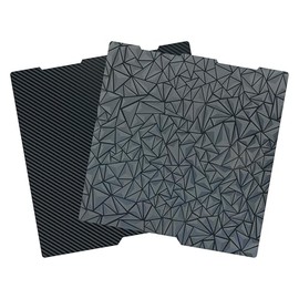 Tinytrees Build Plate for Anycubic Kobra 3/Combo/ACE Pro, Kobra 3 Build Plate Kobra 3 Combo Build Plate 256x268MM PEO PET Smooth Sheet Double Side Spring Steel Platform for Anycubic 3D Printer