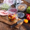 Fresh Keeping Bags Covers - Stretch Plastic Bowl Covers &