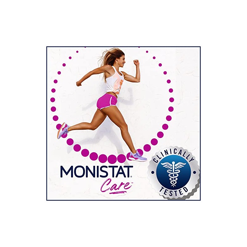 Monistat Chafing Relief Powder Gel, Long-Lasting Anti-Chafing Protection for Bikini