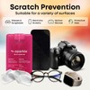OPTIPAK Sparkle Anti-Reflective Safe Square Lens Cleaner Spray Kit –