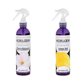 Heirloom Essentials Furniture Polish 2-Pack Combo (Lemon Zest & Cherry Blossom)