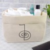 Large 'Cho Ku Rei Symbol' Canvas Organiser/Storage Bag (OR00023561)
