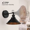 Battery Operated Wall Sconce, 2 Pack Dimmable Wireless LED Wall