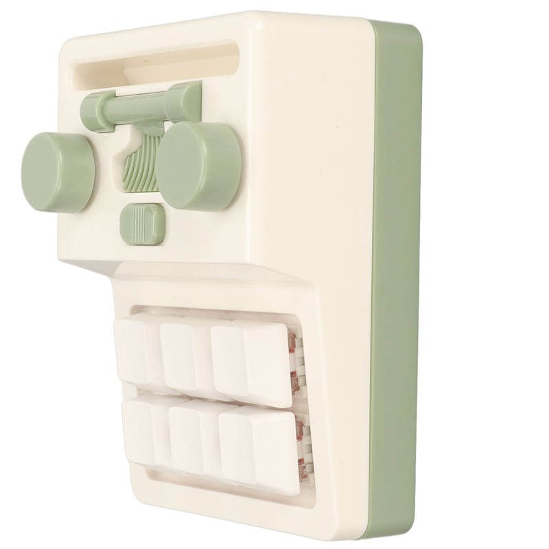 Mini 6 Key Keypad Mechanical Red Switch Support Hot Swappable