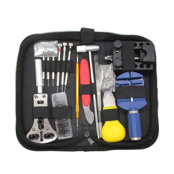 Watch Repair Kit (147 Pieces) - Professional Watch Service Set