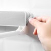 3PCS Washbasin Hanger Plastic Punch Free Bathroom Basin Storage Rack