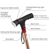 LINGTHIN Cane with Seat for Men 220 lbs Capacity, Height