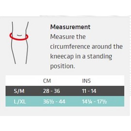 Thermoskin Sport Knee Adjustable 1 Brace, S/M