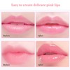 KYDA 20 Pcs Moisturizing Lip Mask Set, Sleep Lip Mask