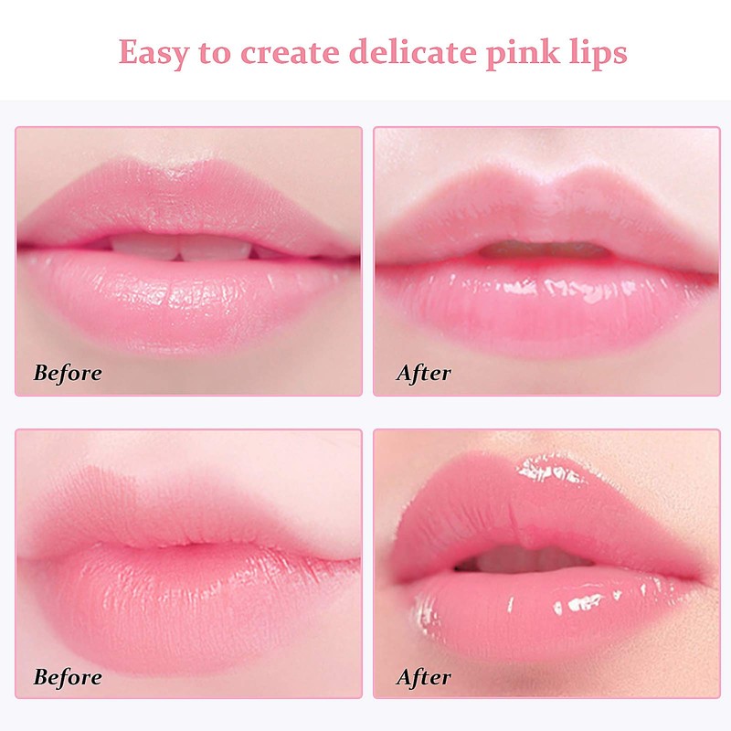 KYDA 20 Pcs Moisturizing Lip Mask Set, Sleep Lip Mask