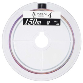 YAMATOYO PE Line PE Aori Squid Colors 4, 164.0 yd (150 m), No. 0.8, 12 lbs, 4 Pieces, 5 Colors