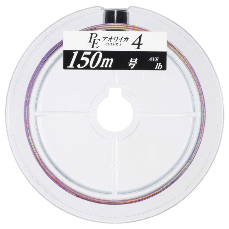 YAMATOYO PE Line PE Aori Squid Colors 4, 164.0 yd
