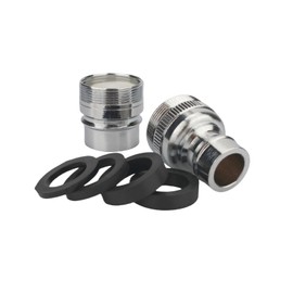 Dishwasher Faucet Adapter (Chrome-brass) fit for Danby, SPT, Homelabs, Costway, Panda, Rovsun Portable Dishwasher to Sink