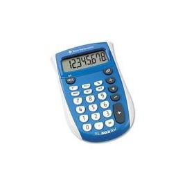 Texas Instruments Ti-503sv Pocket Calculator, 8-Digit LCD