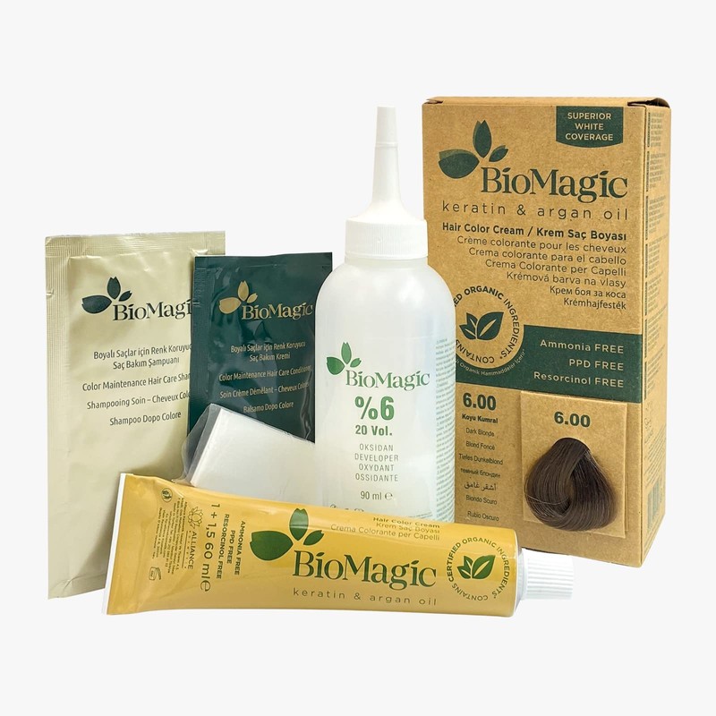 BIOMAGIC Hair Colour - 6/00 Dark Blonde