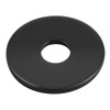 50 PCS 1/4" Black Flat Washer, 1" Outer Diameter, 304