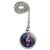 GRAPHICS & MORE Treble Clef on Music Notes Ceiling Fan