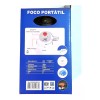 Megaluz Foco De Emergencia Recargable Led 24w Usb 8-6hrs Portatil