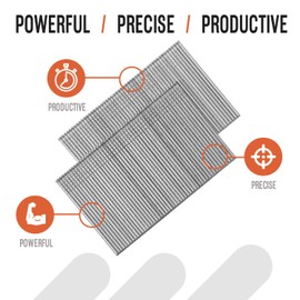Paslode, Finishing Nail, 650285, Straight, 16 Gauge, 2,000 per Box, 2 inch