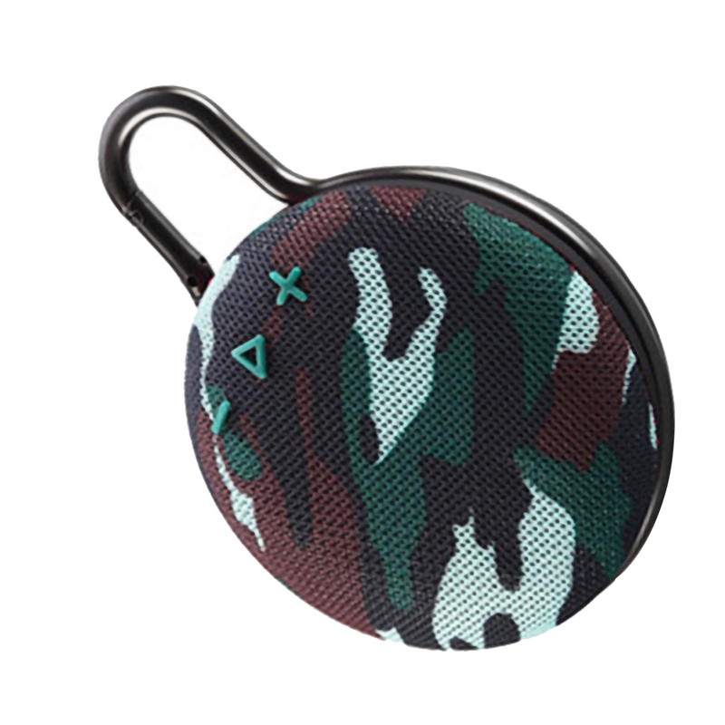 Mini Bluetooth Speaker Multifunctional Heavy Metal Bass Portable Wireless Speaker